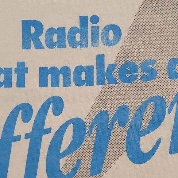 Vintage 80s WLRH 89.3 FM Radio Shirt Large 22x28 Alabama - Picture 14 of 16